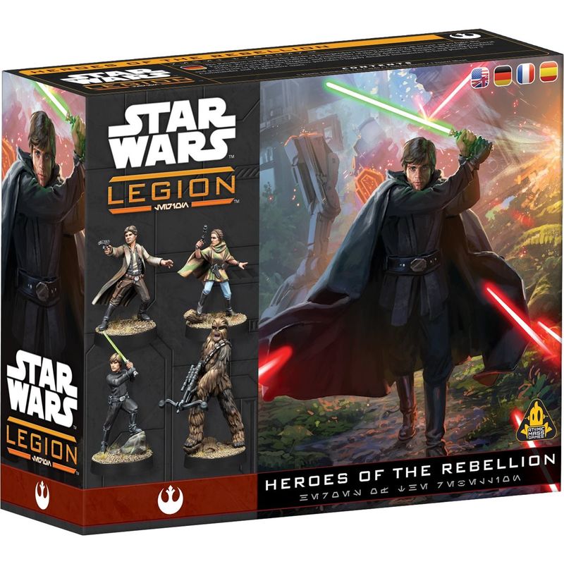 Star Wars: Legion: Heroes of the Rebellion
