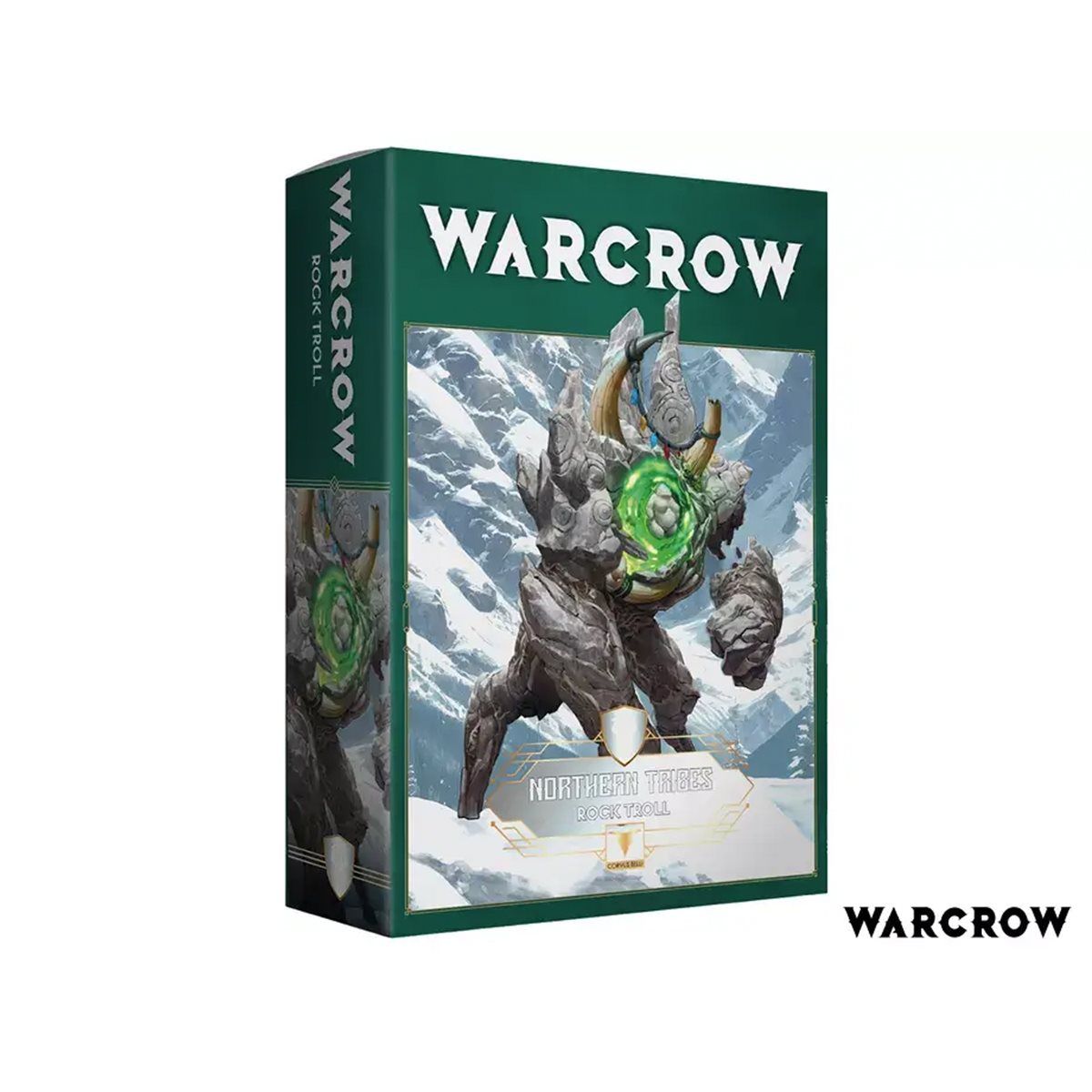 Warcrow: Northern Tribes - Rock Troll