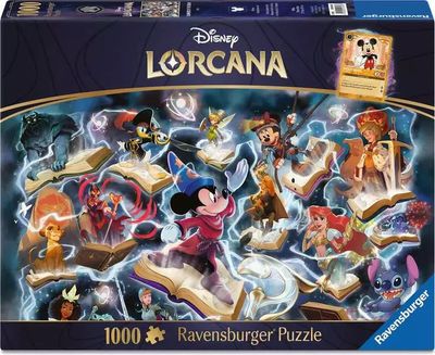 **PRE-ORDER** 1000 pcs - Lorcana: Glimmers of the Realms: Steel