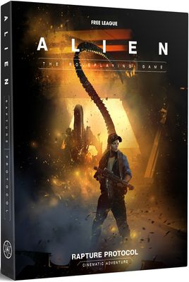 **PRE-ORDER** Alien RPG: Rapture Protocol - Cinematic Adventure