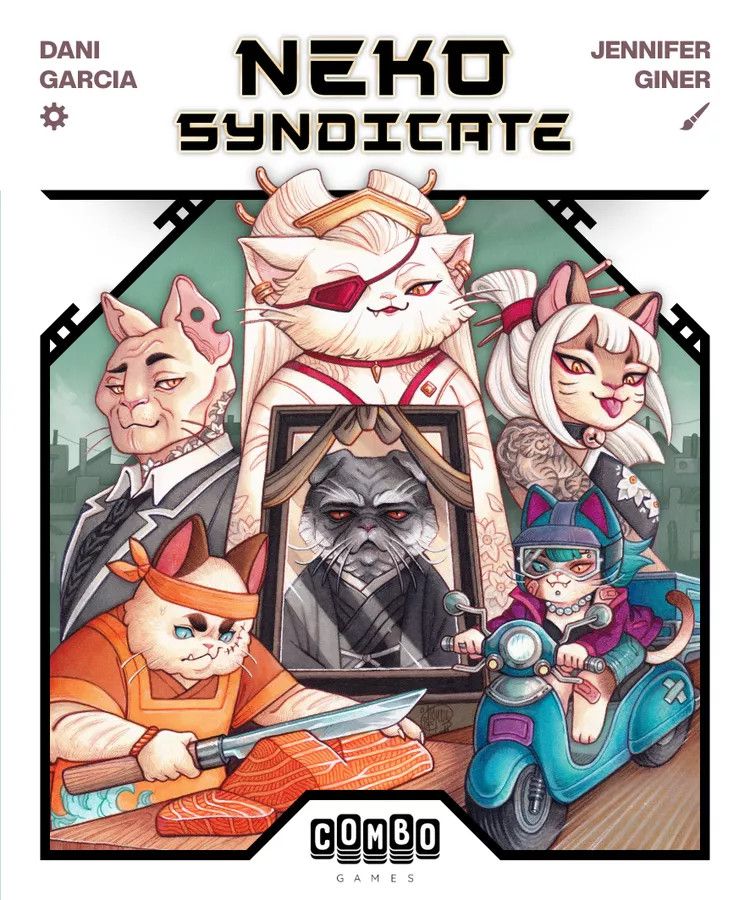 **PRE-ORDER** Neko Syndicate