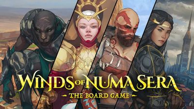 **PRE-ORDER** Winds of Numa Sera