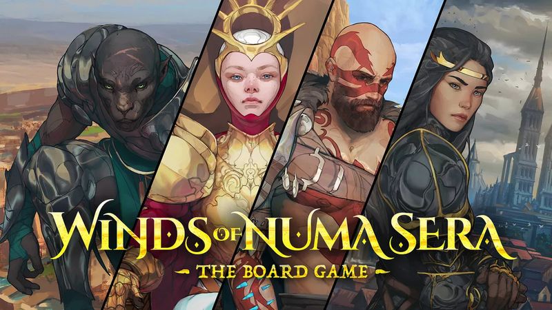 **PRE-ORDER** Winds of Numa Sera