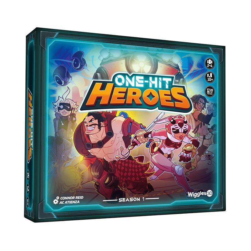 **PRE-ORDER** One-Hit Heroes: Season 1