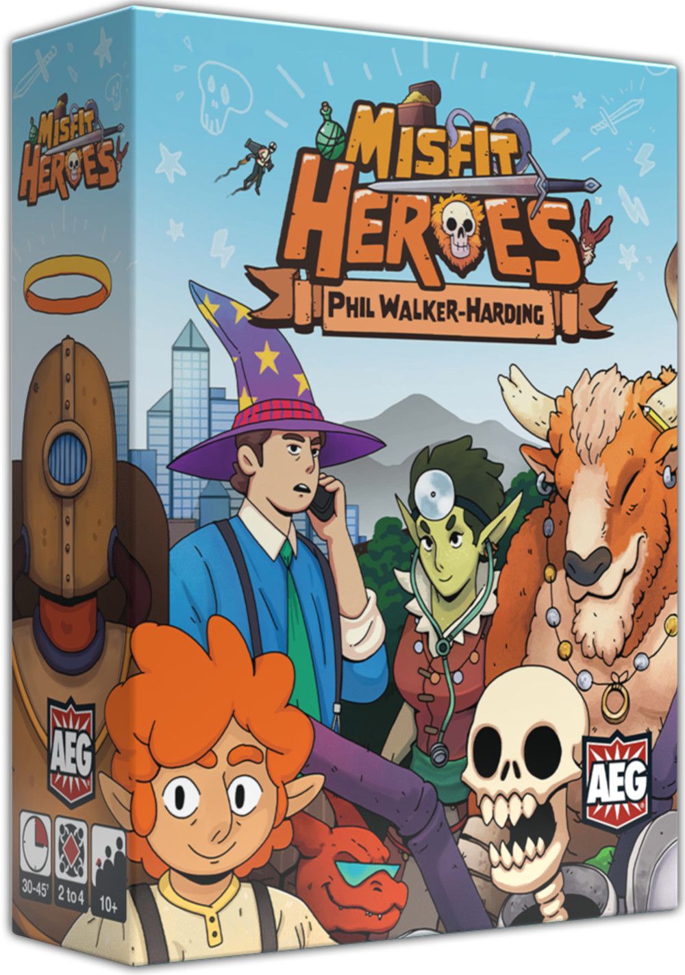 **PRE-ORDER** Misfit Heroes