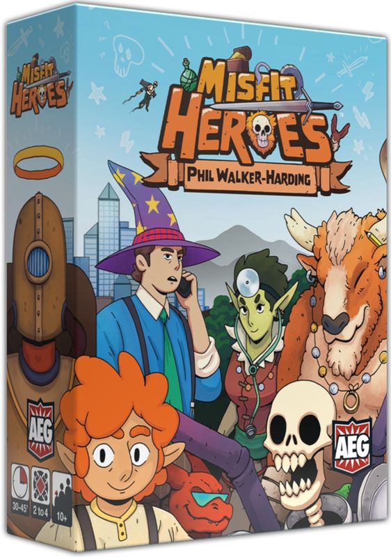 **PRE-ORDER** Misfit Heroes