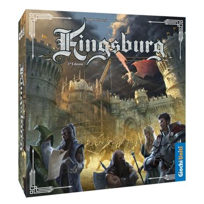 **PRE-ORDER** Kingsburg - 3rd Edition