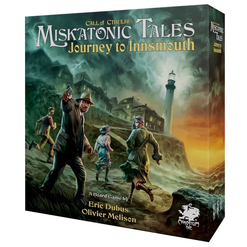 **PRE-ORDER** Call of Cthulhu: Miskatonic Tales: Journey to Innsmouth