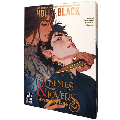 **PRE-ORDER** Enemies &amp; Lovers: The Crown of Elfhame