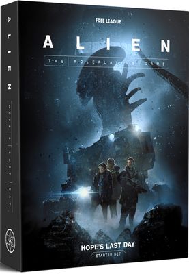 **PRE-ORDER** Alien RPG: Hope&#39;s Last Day - Starter Set