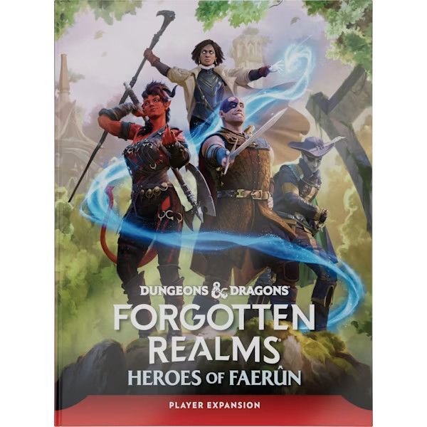 Dungeons &amp; Dragons 5E: Forgotten Realms: Heroes of Faerun