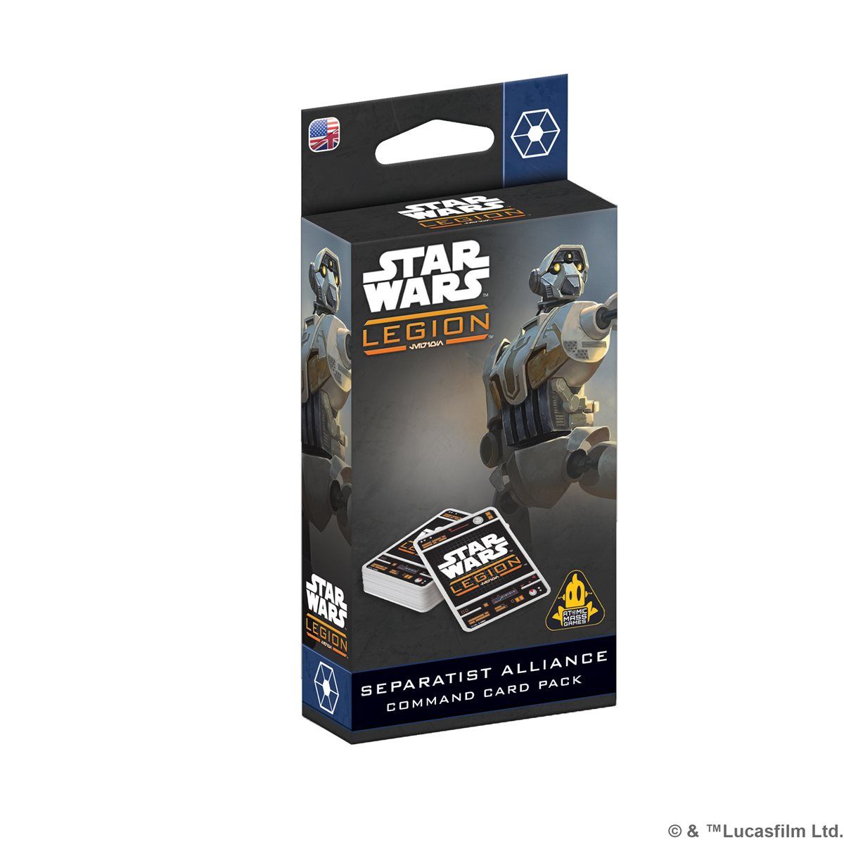 Star Wars: Legion: Separatist Alliance Command Card Pack