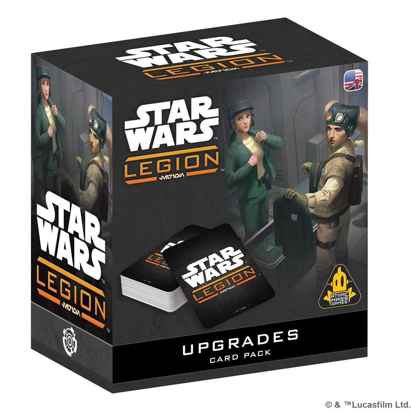 Star Wars: Legion: Upgrades Card Pack