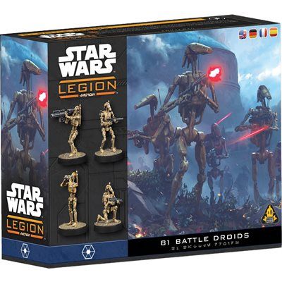 Star Wars: Legion: B1 Battle Droids