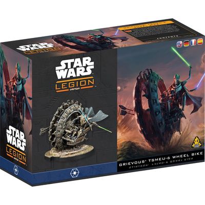 Star Wars: Legion: General Grevious&#39; TSMEU-6 Wheel Bike