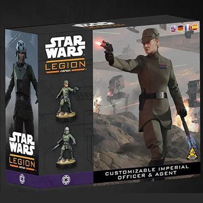Star Wars: Legion: Customizable Imperial Officer &amp; Agent