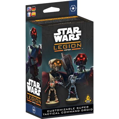 Star Wars: Legion: Customizable Super Tactical Command Droid Star Wars: Legion: Customizable Super Tactical Command Droid