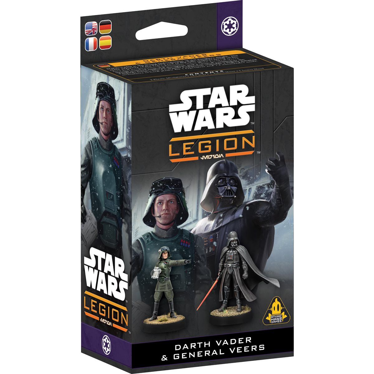 Star Wars: Legion: Darth Vader &amp; General Veers