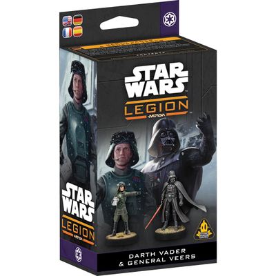 Star Wars: Legion: Darth Vader &amp; General Veers