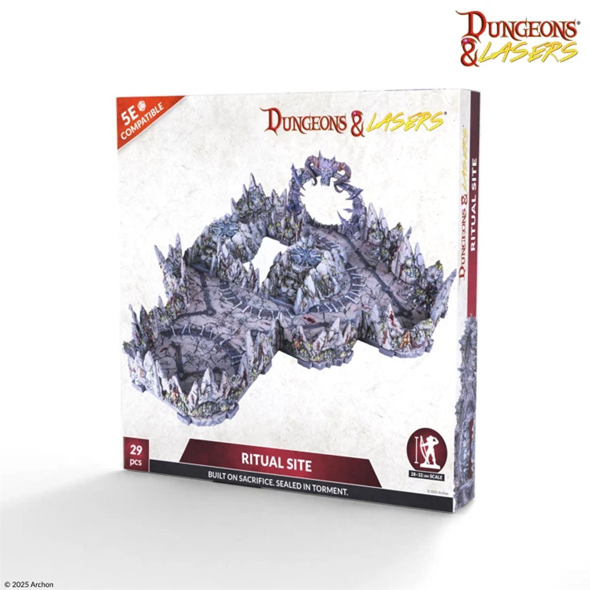 Dungeons and Lasers: Caves Series: - Ritual Sites