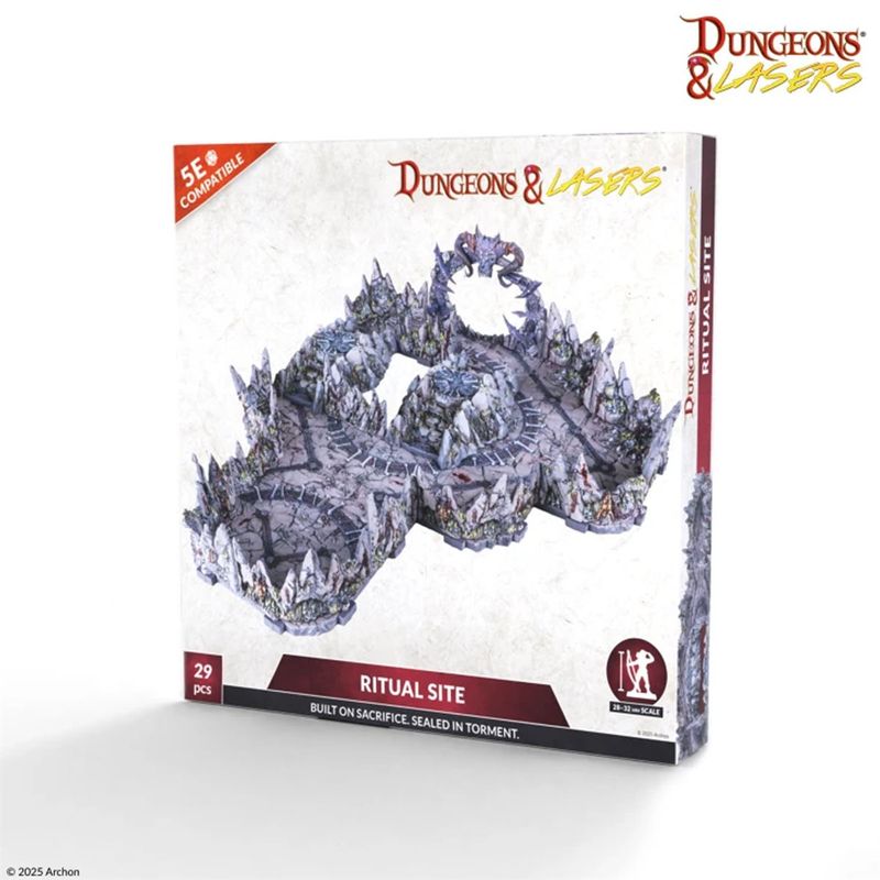 Dungeons and Lasers: Caves Series: - Ritual Sites