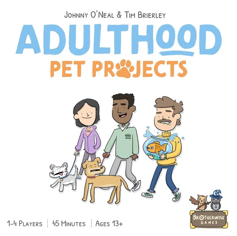Adulthood: Pet Projects Expansion