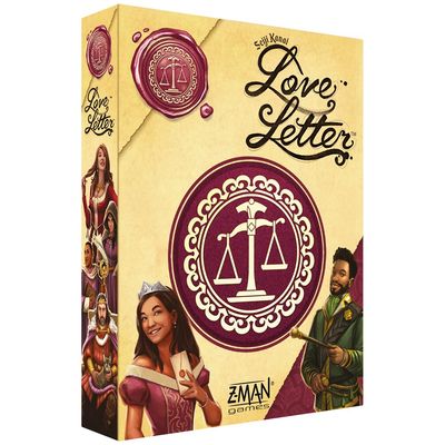 Love Letter: Revised Edition Love Letter: Revised Edition