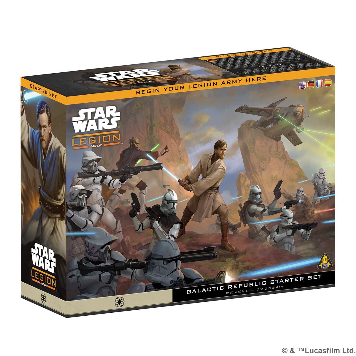 Star Wars: Legion: Galactic Republic - Starter Set