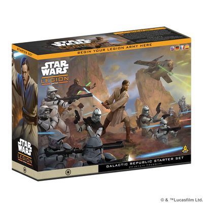 Star Wars: Legion: Galactic Republic - Starter Set