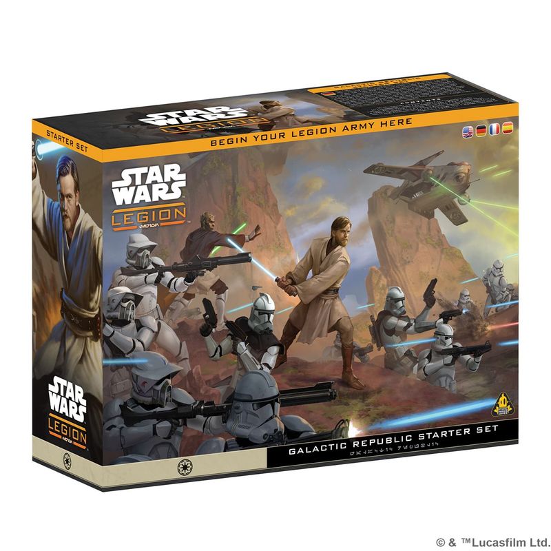 Star Wars: Legion: Galactic Republic - Starter Set