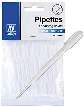 Paint Mixing Pipettes, Size: Small - 12x1ml