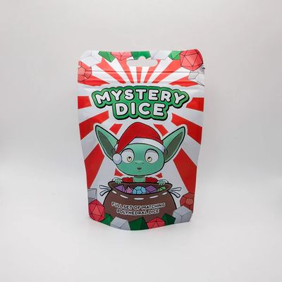 Mystery Dice Goblin: 7-Piece Christmas Dice Set