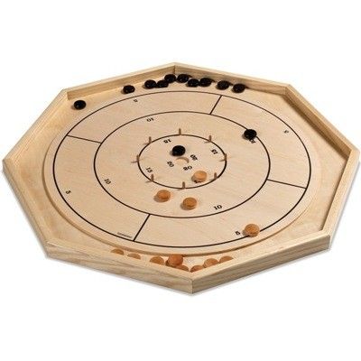 Jett Deluxe Ash Crokinole Board