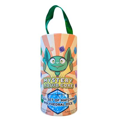 Mystery Dice Goblin: 7-Piece Liquid Core Dice Set