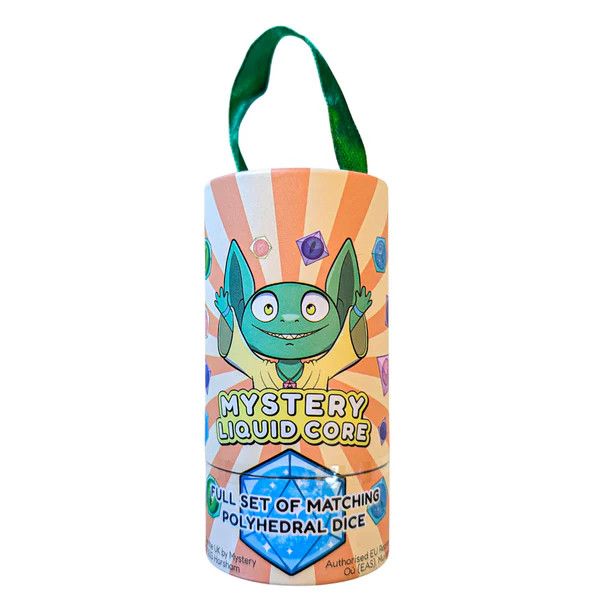 Mystery Dice Goblin: 7-Piece Liquid Core Dice Set