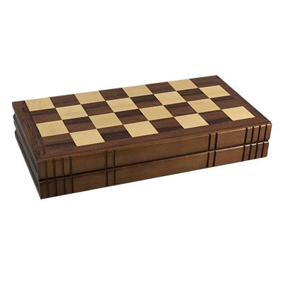 Chess Set 15&quot; - Classic Folding Book Style
