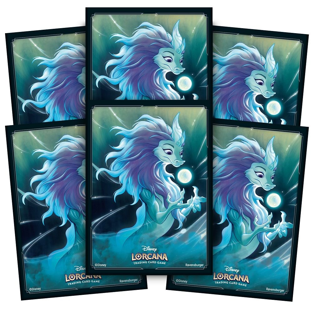 Sleeves - 66x91mm (Standard CCG) Lorcana Deck Protector 65/pack, Color: Sisu