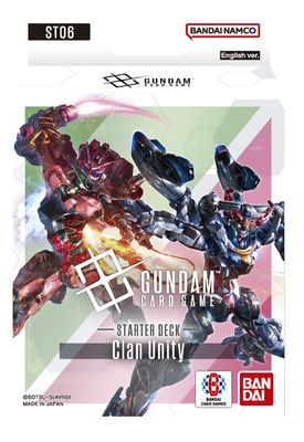 Gundam CG: Starter Deck - Clan Unity