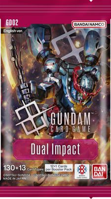 Gundam CG: Dual Impact Booster Pack
