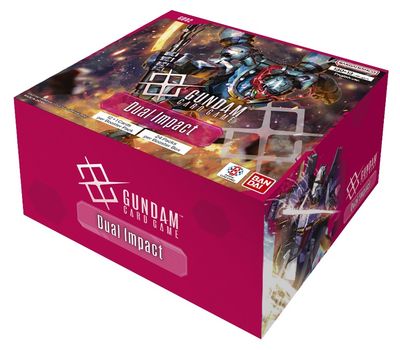 Gundam CG: Dual Impact Booster Box