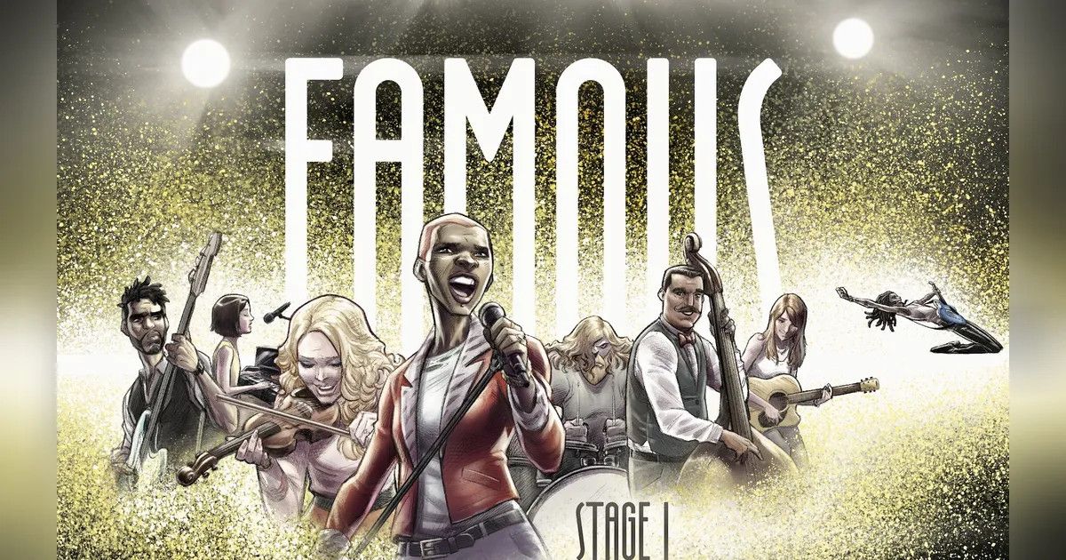 Board Game Tuesdays: Famous: Stage 1 - December 02 at 6:00pm (Max 3 Participants)