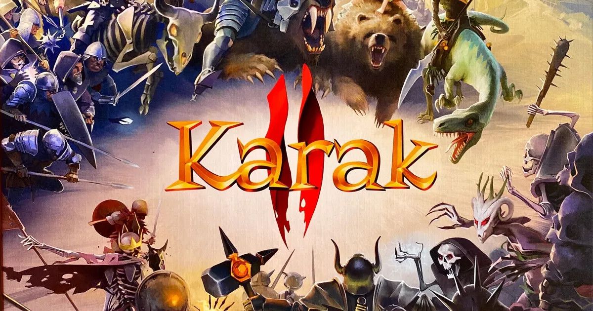 Board Game Tuesdays: Karak II - December 09 at 6:00pm (Max 4 Participants)