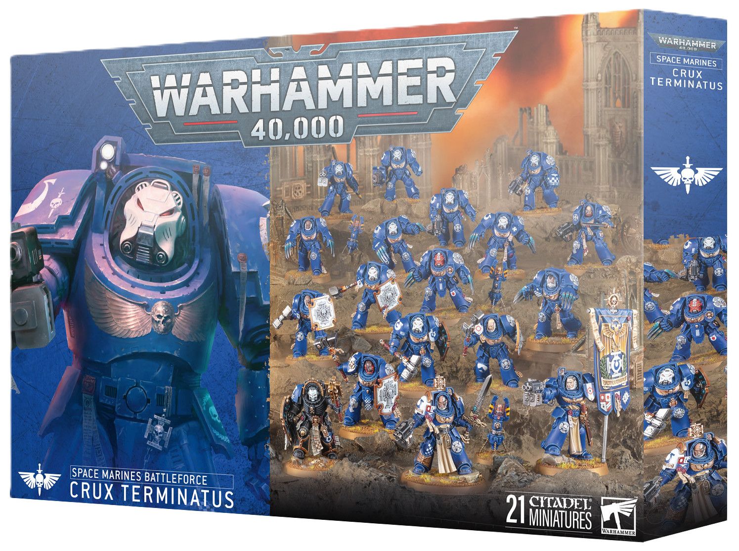 Warhammer 40K: Space Marines - Battleforce: Crux Terminatus