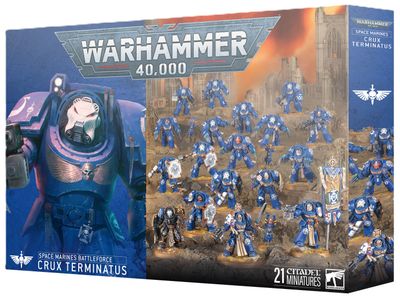 Warhammer 40K: Space Marines - Battleforce: Crux Terminatus