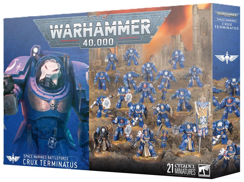 Warhammer 40K: Space Marines - Battleforce: Crux Terminatus