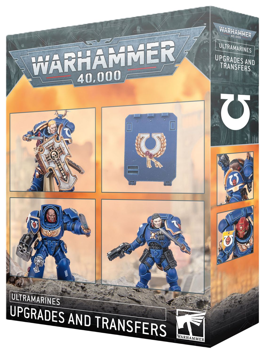 Warhammer 40K: Space Marines (Ultramarines) - Upgrades &amp; Transfers