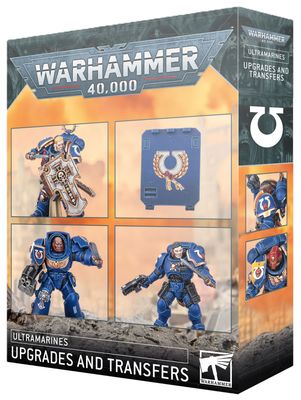 Warhammer 40K: Space Marines (Ultramarines) - Upgrades &amp; Transfers