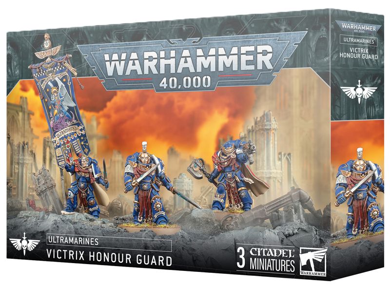 Warhammer 40K: Space Marines (Ultramarines) - Victrix Honour Guard