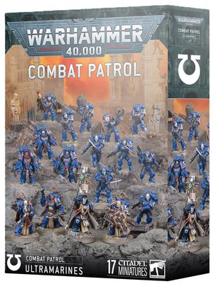 Warhammer 40K: Space Marines (Ultramarines) - Combat Patrol