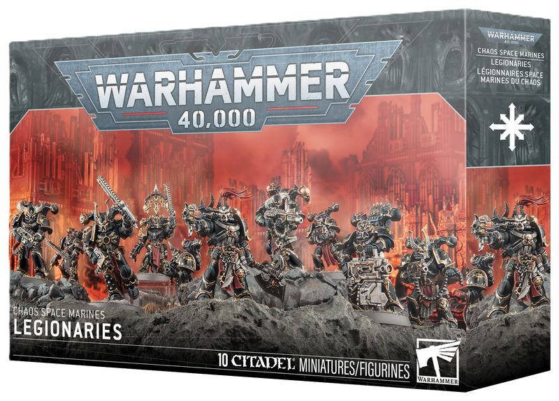 Warhammer 40K: Chaos Space Marines - Legionaries